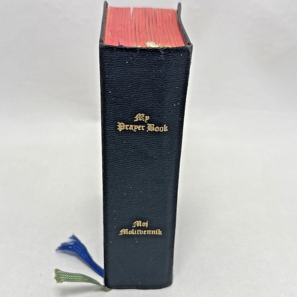 My Prayer Book Moj Molitvennik American Catholic Greek Rite 1957 Braddock PA 50s